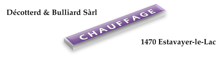 Décotterd & Bulliard Chauffage